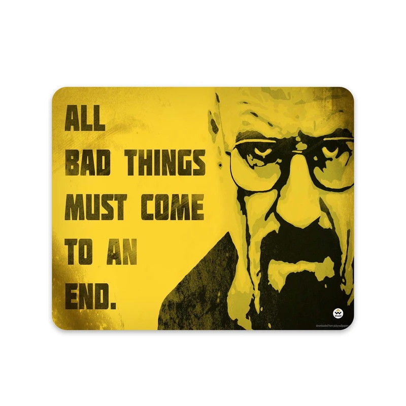 ماوس پد شادیت مدل برکینگ بد کد1131 سایز 24*19 سانتی متر