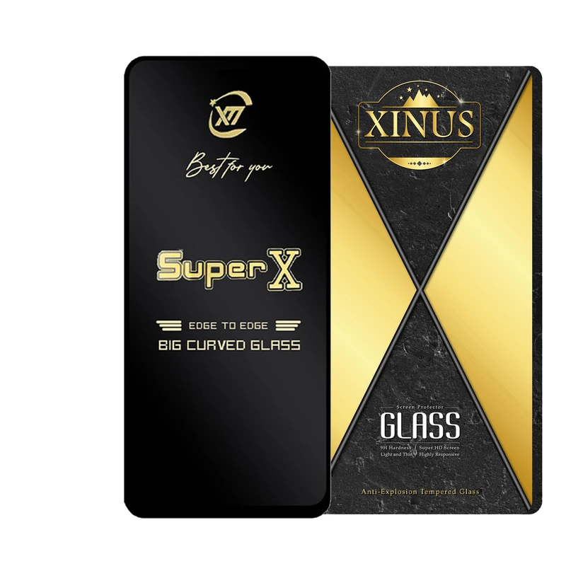 محافظ صفحه نمایش سوپر ایکس ژینوس مدل SUPERXX مناسب برای گوشی موبایل شیائومی Redmi Note 12S