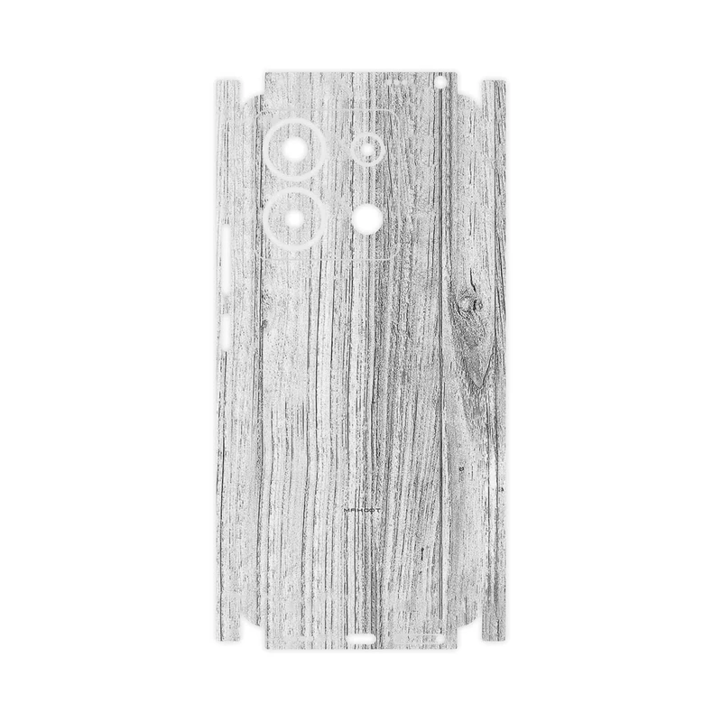 برچسب پوششی ماهوت مدل White_Wood-FullSkin مناسب برای گوشی موبایل شیائومی Poco X6