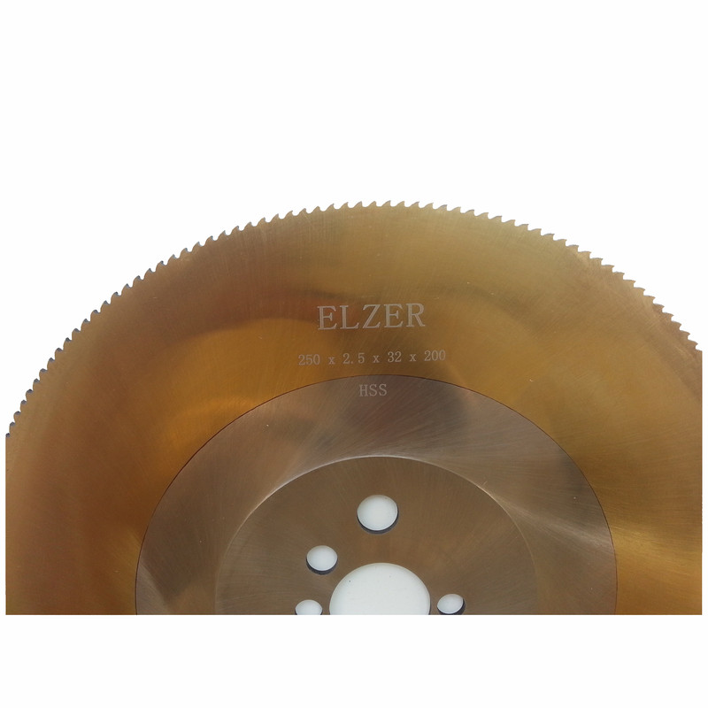 تیغه اره دیسکی الزر مدل HSS-200 تیغه اره دیسکی الزر مدل HSS-200