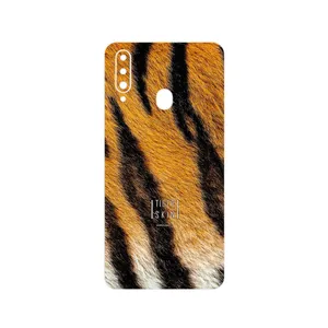 MAHOOT Tiger Skin Cover Sticker for Samsung Galaxy A20s