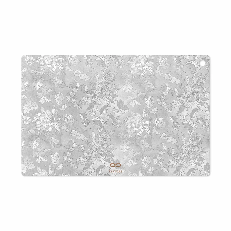 برچسب پوششی ماهوت مدل Silver-Wildflower مناسب برای تبلت سونی Xperia Z2 Tablet LTE 2014