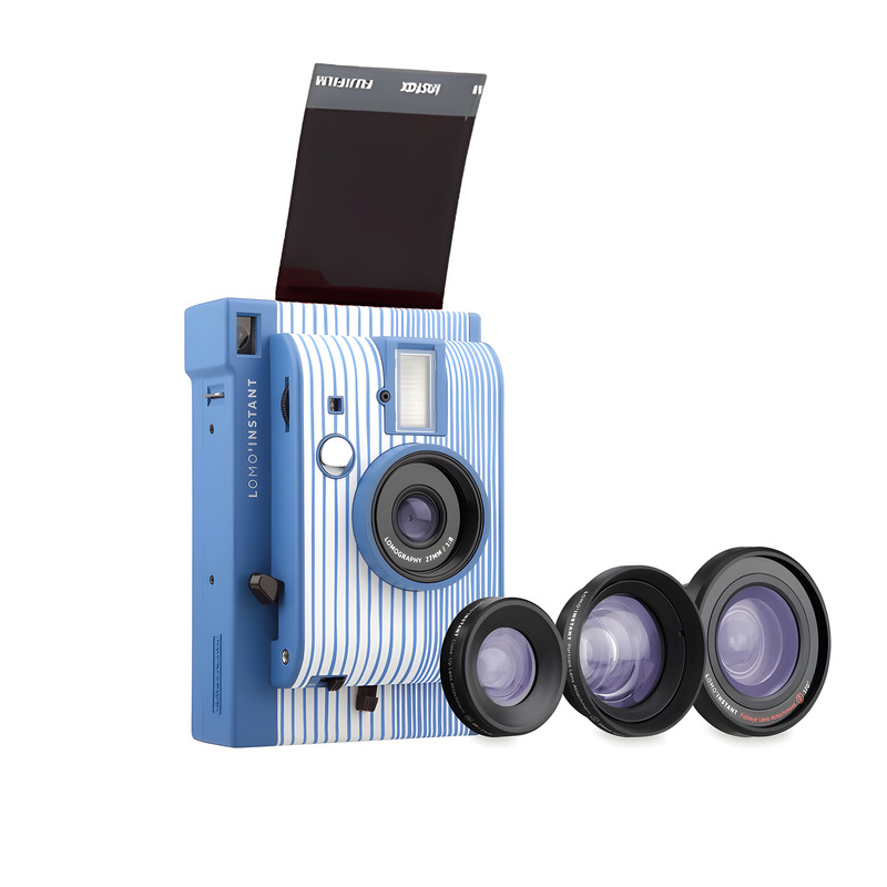 دوربین چاپ سریع لوموگرافی مدل San Sebastian به همراه سه لنز