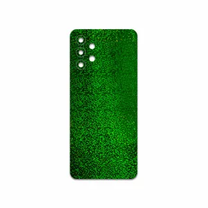 MAHOOT Green-Holographic Cover Sticker for Samsung Galaxy A32 4G