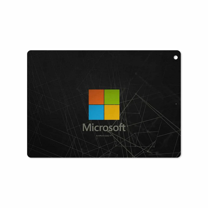 برچسب پوششی ماهوت مدل Microsoft-Logo مناسب برای تبلت اپل iPad 9.7 (GEN 5) 2017 A1822