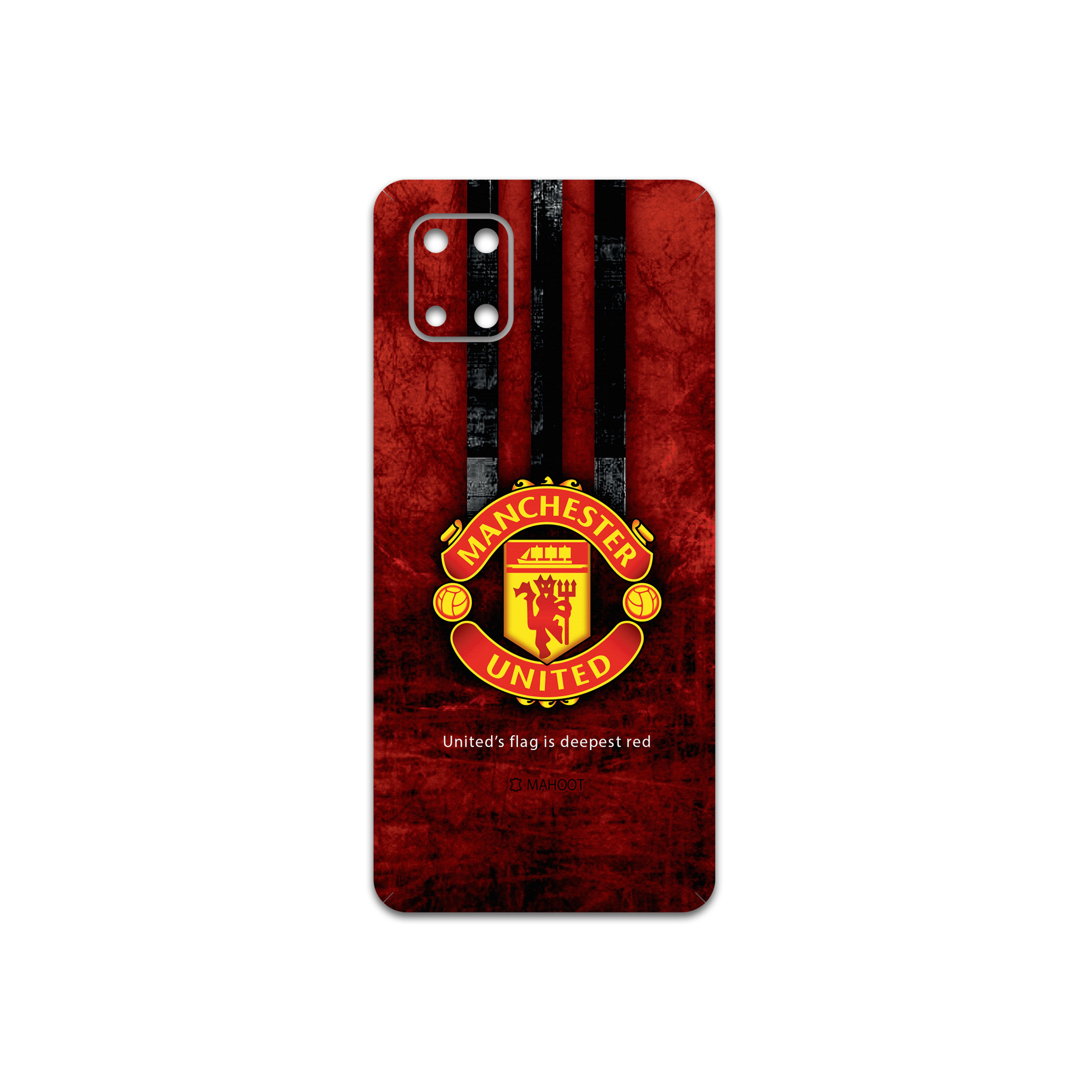 برچسب پوششی ماهوت مدل Manchester-United-FC مناسب برای گوشی موبایل سامسونگ Galaxy Note10 Lite