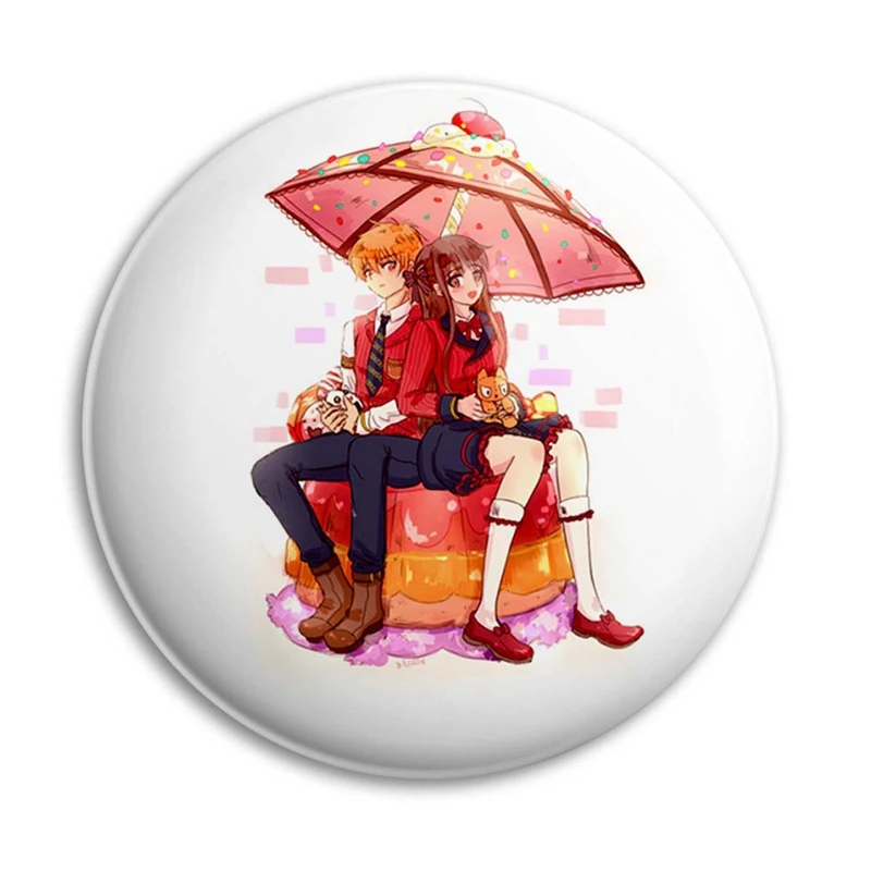 مگنت پرمانه طرح Fruits Basket کد pmag.23753