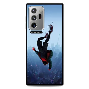 AKAM AMC-WSGN20U-SPIDER MAN9 Cover For Samsung Galaxy Note 20 Ultra