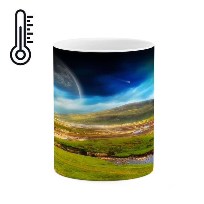 ماگ حرارتی کاکتی مدل انیمه کد mgh17602