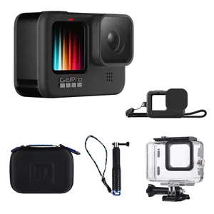 دوربین فیلم برداری ورزشی گوپرو مدل HERO 9 Black به همراه لوازم جانبی
