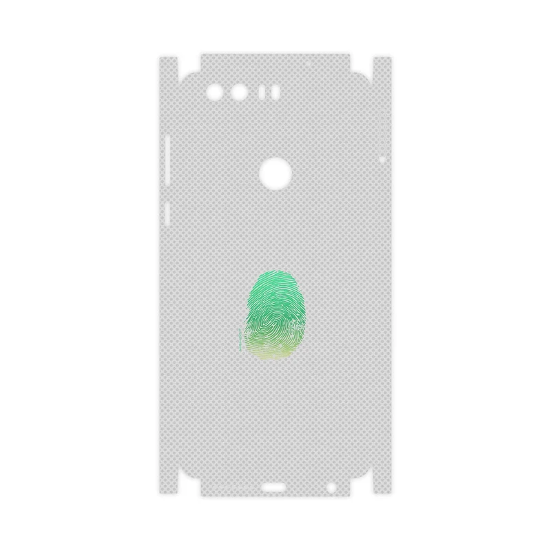 برچسب پوششی ماهوت مدل Minimal Fingerprint-FullSkin مناسب برای گوشی موبایل آنر 8