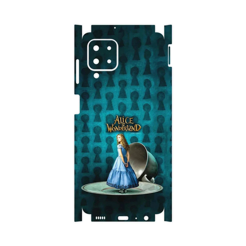 برچسب پوششی ماهوت مدل Alice in Wonderland-FullSkin مناسب برای گوشی موبایل سامسونگ Galaxy M22