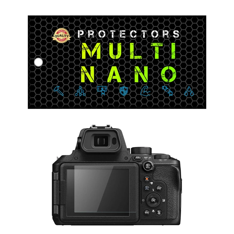 محافظ صفحه نمایش دوربین شفاف مولتی نانو مدل X-S1N مناسب برای دوربین عکاسی نیکون Coolpix P950