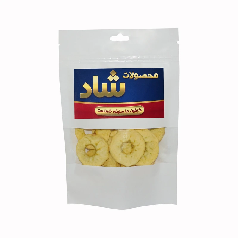 میوه خشک سیب شاد - 150 گرم