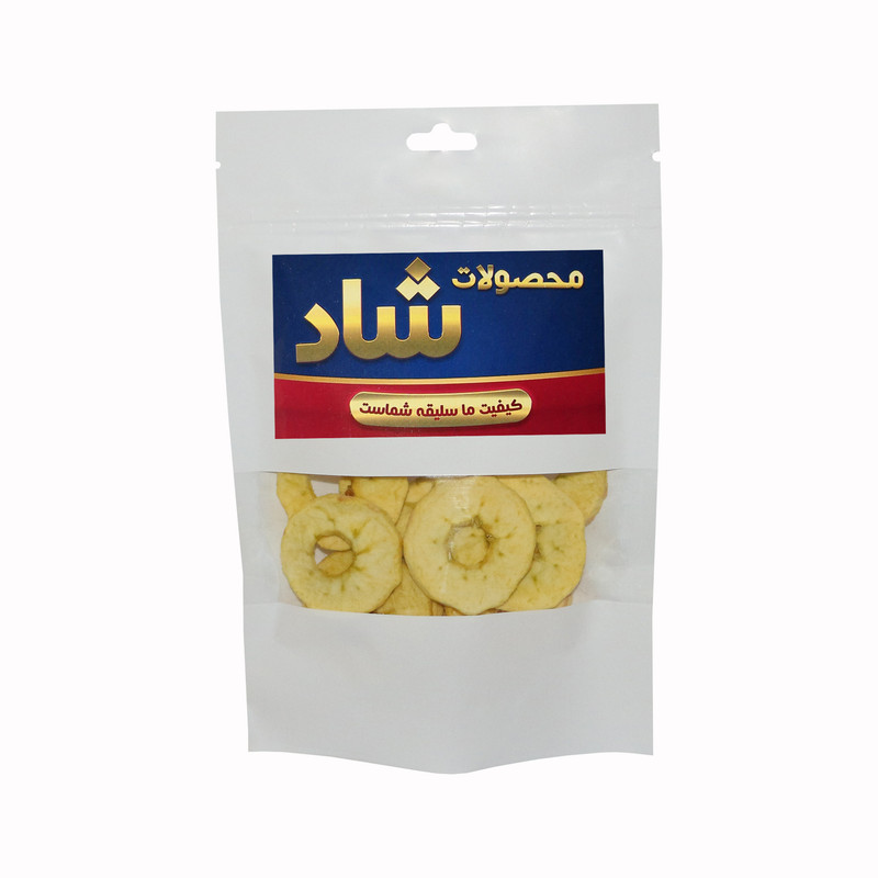 میوه خشک سیب شاد - 180 گرم