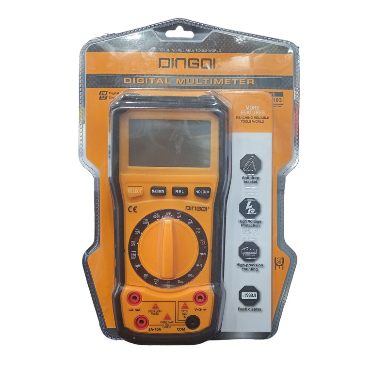 مولتی متر دیجیتال دینگشی مدل EF0103