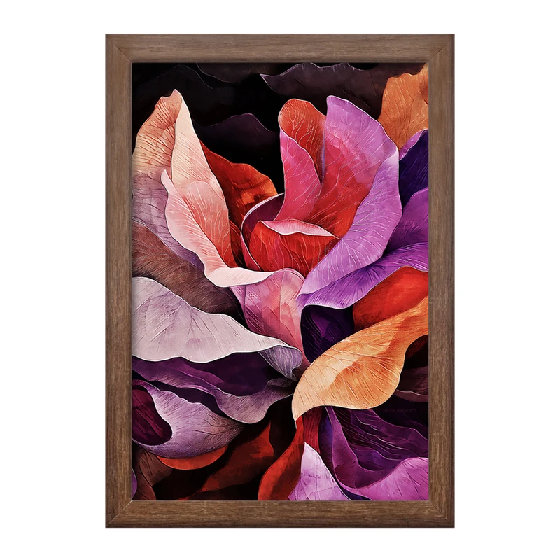 تابلو خندالو طرح دکوراتیو (decorative) کد F1181