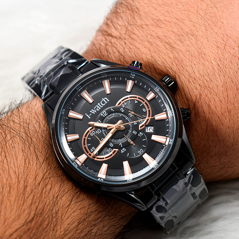 ساعت مچی عقربهای مردانه آی واتچ مدل 190221M