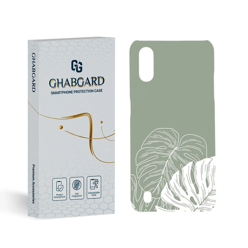 کاور قاب گارد مدل برگ مناسب برای گوشی موبایل سامسونگ Galaxy M01 