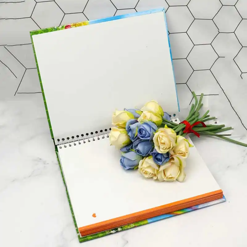 آلبوم عکس کودک مدل چسبی طرح اردک و قورباغه