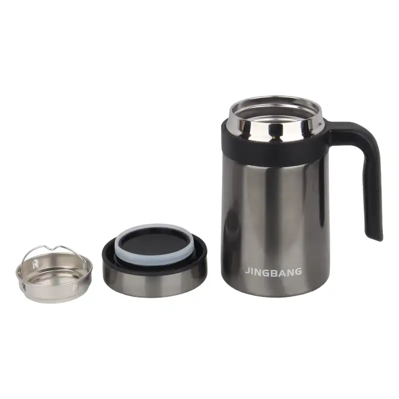 ماگ سفری مدل JINGBANG گنجایش 0.450 لیتر