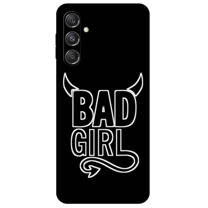 کاور مگافون طرح دختر بد مدل 8105 مناسب برای گوشی موبایل سامسونگ Galaxy M34 5G
