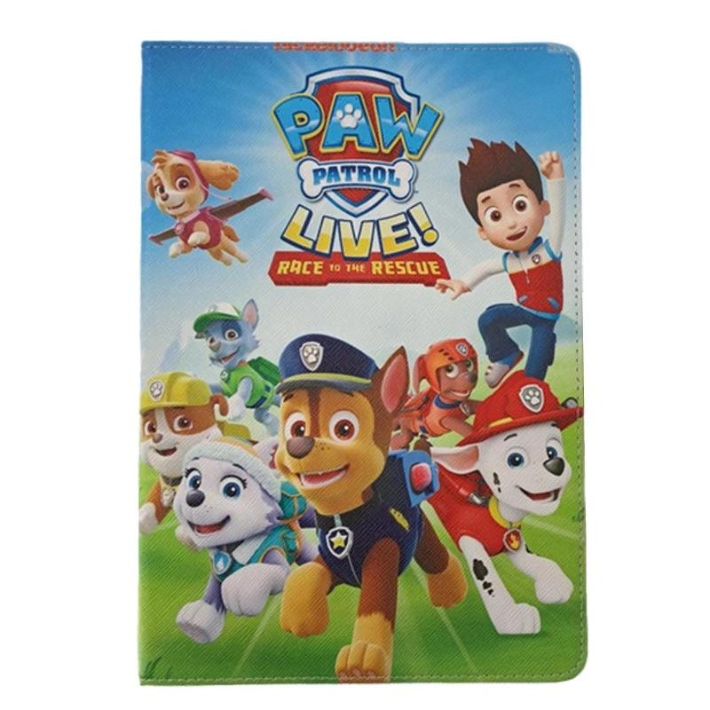 کیف کلاسوری طرح دار مدل سگ های نگهبان 1 مناسب برای تبلت اپل (ipad 10.5-10.2 (7th-8th-9th Gen