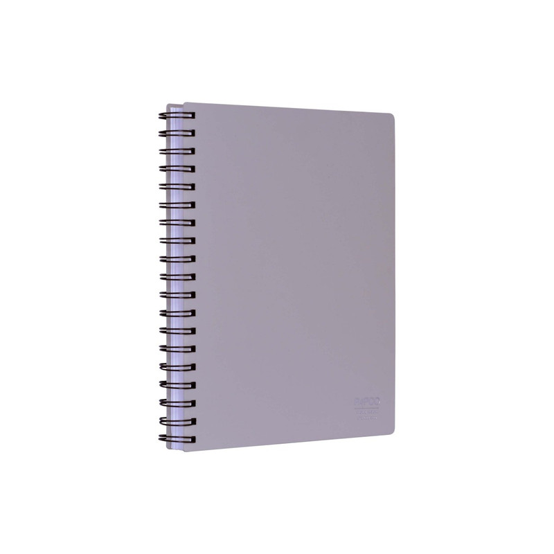 دفتر مشق 200 برگ پاپکو مدل 632 بسته 2 عددی