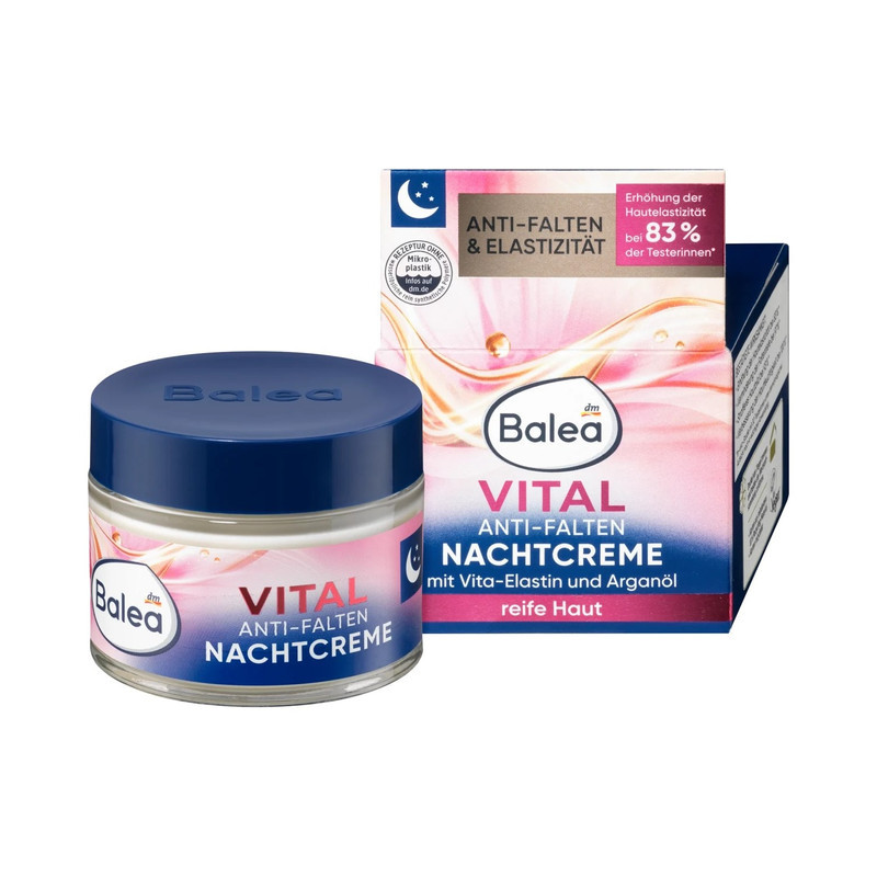 کرم ضد چروک باله آ مدل vital حجم 50 میلی لیتر کرم ضد چروک باله آ مدل vital حجم 50 میلی لیتر