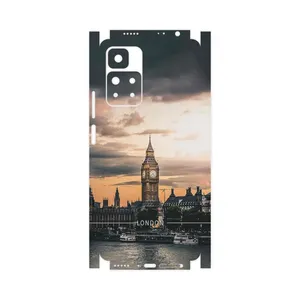 MAHOOT London_City-FullSkin Cover Sticker for Xiaomi Redmi Note 11 Pro Plus 5G