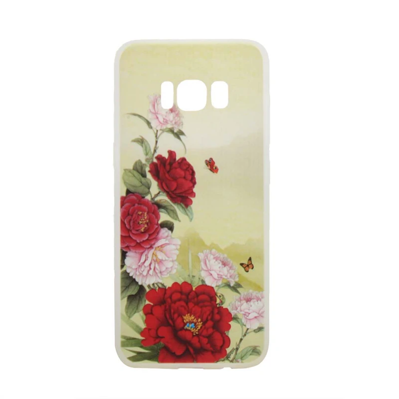 کاور مدل Rose کد 1AZ مناسب برای گوشی موبایل سامسونگ Galaxy S8