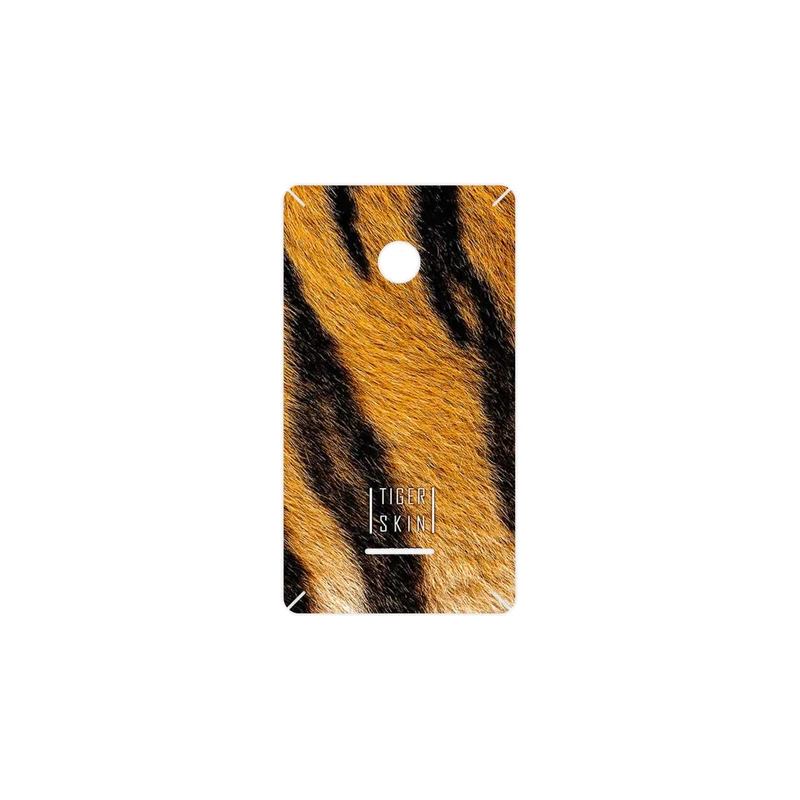 برچسب پوششی ماهوت مدل Tiger Skin مناسب برای گوشی موبایل مایکروسافت Lumia 532