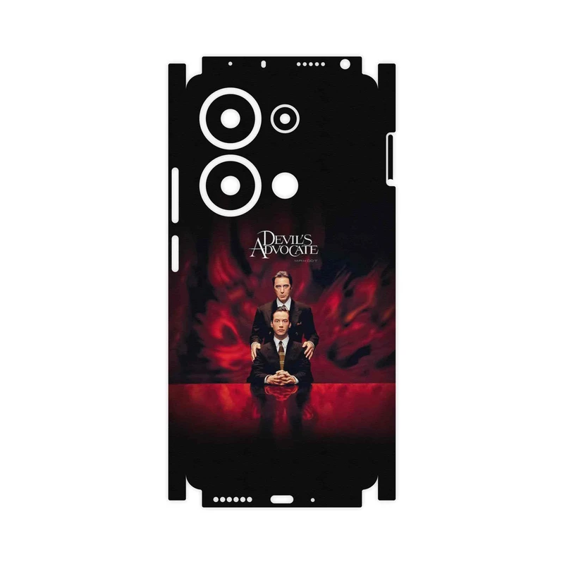 برچسب پوششی ماهوت مدل The Devils Advocate-FullSkin مناسب برای گوشی موبایل شیائومی Redmi Note 13 Pro 4G