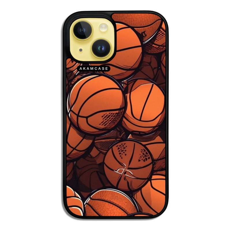 کاور آکام مدل AMC-WA15-BASKETBALL8 مناسب برای گوشی موبایل اپل iPhone 15