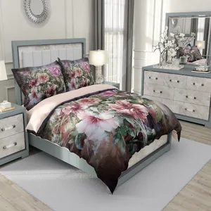 سرویس روتختی مدل Flowers دو نفره 6 تکه