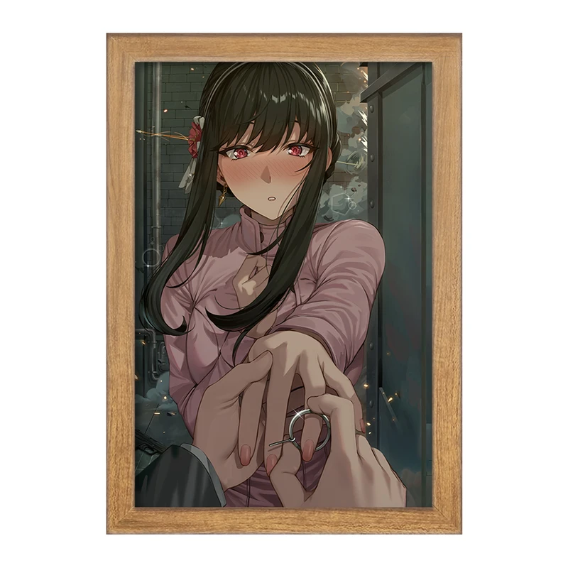 تابلو خندالو مدل یور انیمه اسپای ایکس فمیلی Spy X Family  کد 22190