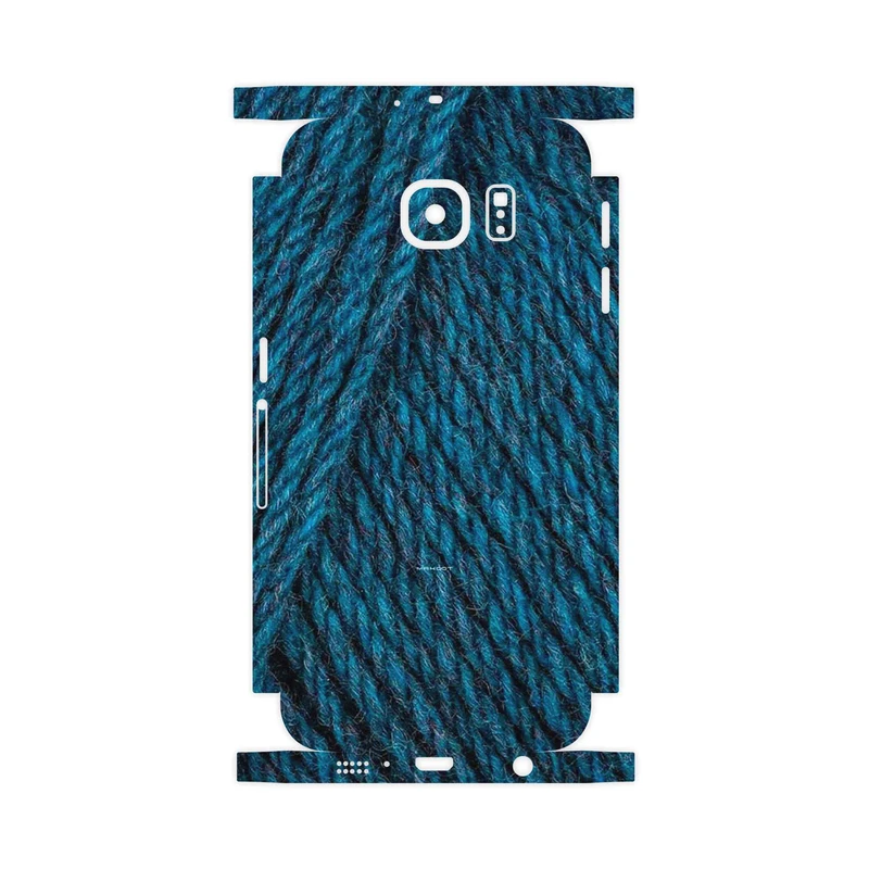 برچسب پوششی ماهوت مدل Fabric Texture 1-FullSkin مناسب برای گوشی موبایل سامسونگ Galaxy S6