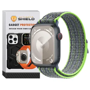 Ultimate Shield NK Hyper Nylon Band suitable for Apple Watch Series 10 size 46mm