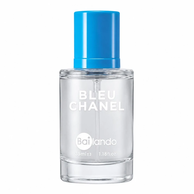 عطر جیبی مردانه بایلندو مدل Bleu Chanel NB با رایحه خنک و معطر حجم 35 میلی لیتر