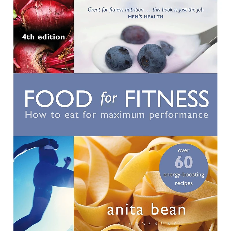 کتاب Food for Fitness اثر Anita Bean انتشارات Bloomsbury Sport
