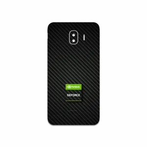 MAHOOT Nvidia Brand Cover Sticker for Samsung Galaxy J4