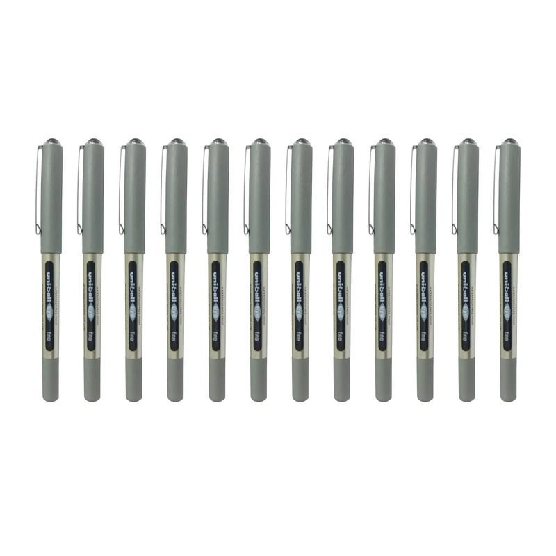 روان نویس یونی بال مدل فین کد UB-157157 بسته 12 عددی