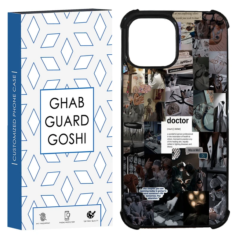 کاور قاب گارد گوشی طرح فانتزی کد TPU-128 مناسب برای گوشی موبایل اپل Iphone 13 / 14