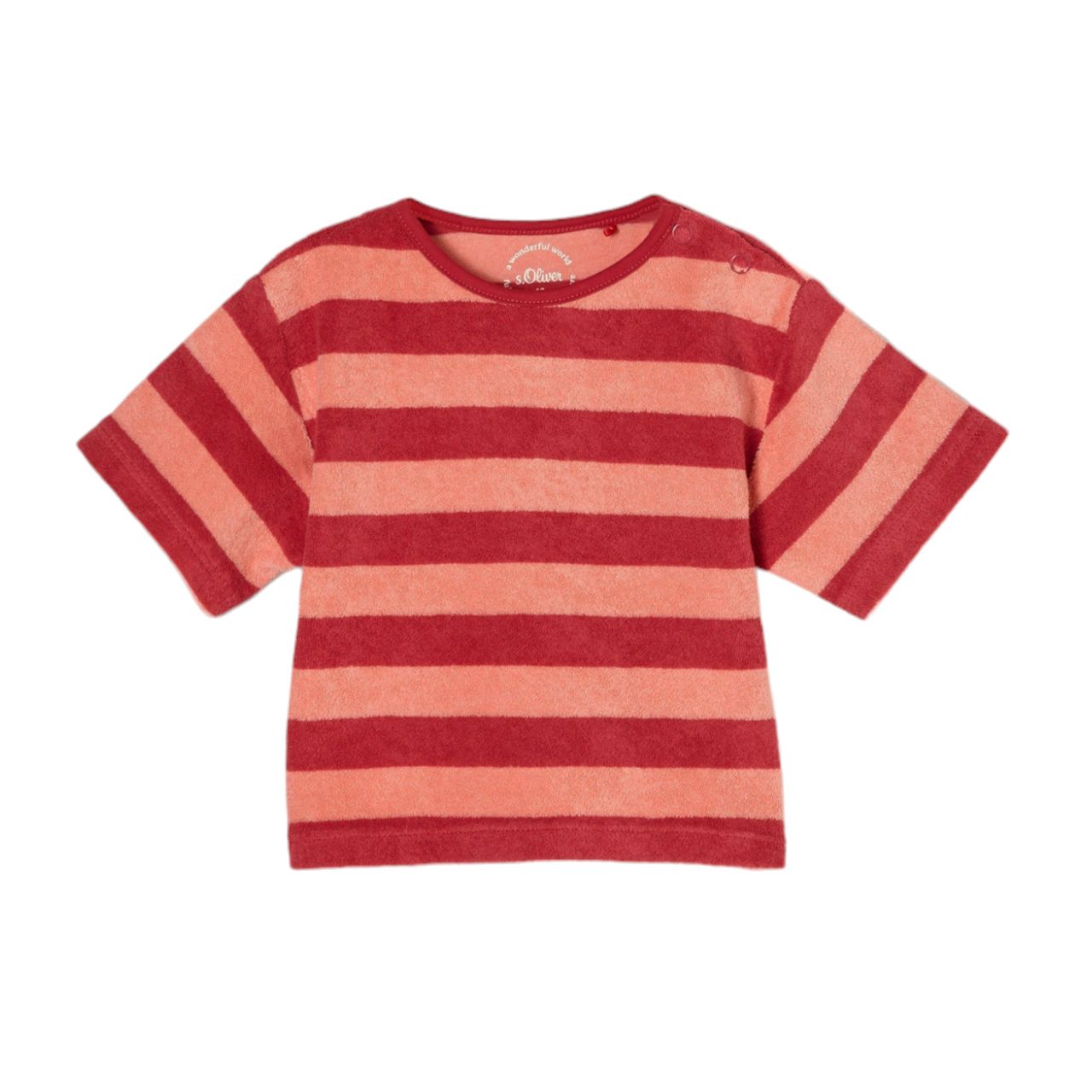 تی شرت آستین کوتاه نوزادی اس.اولیور کد 4908 -  - 1