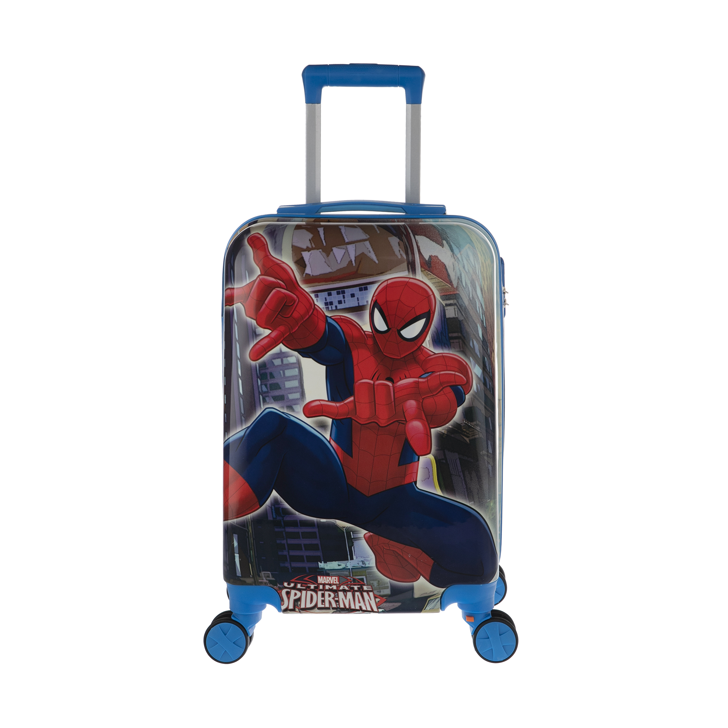 چمدان کودک مدل مرد عنکبوتی کد 4