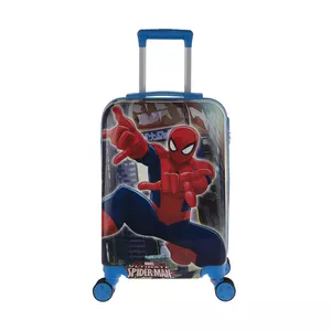چمدان کودک مدل مرد عنکبوتی کد 3