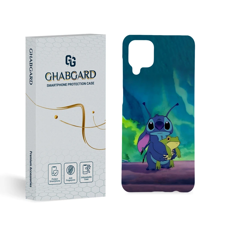 کاور قاب گارد مدل دخترانه مناسب برای گوشی موبایل سامسونگ Galaxy M12