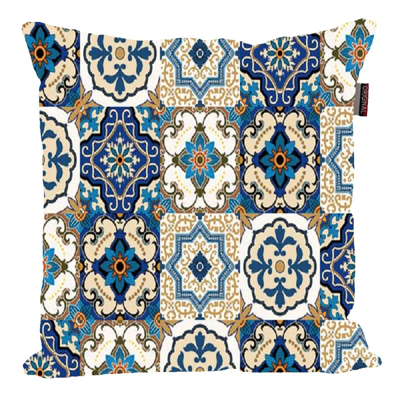 کوسن ناریکو مدل فانتزی طرح سنتی کد 01436