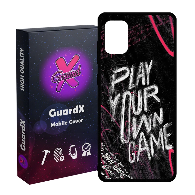 کاور گارد ایکس طرح متن مدل 10717 مناسب برای گوشی موبایل سامسونگ Galaxy A31