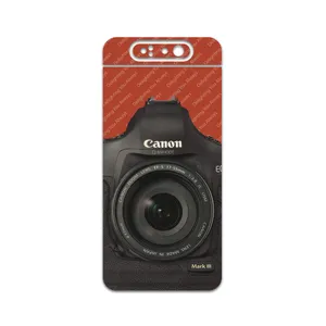 MAHOOT Cnn Cover Sticker for Samsung Galaxy A80